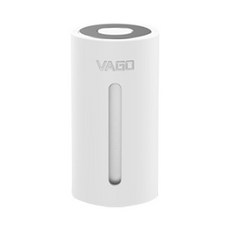 VAGO 旅行用攜帶式微型真空壓縮機 白色, 1件, 1個