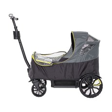 뷔어 웨건전용 웨더 레인커버, 블랙, 1개