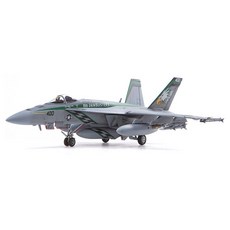 ACADEMY PLASTIC MODEL 美國海軍 F/A-18E VFA-195 Chippyho 1:72 塑膠模型戰鬥機, 1個