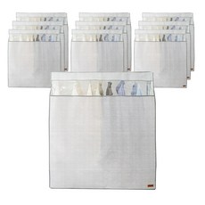 衣架防塵套 灰色, 1件, 10個