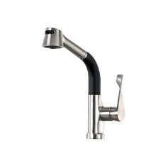 Dain ENG 復古鎳廚房水槽水龍頭 DS150 BRUSHED NICKEL, 1個