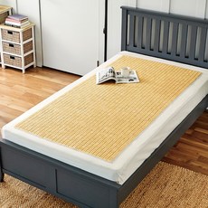 HANIL MEDICAL 麻將竹床墊, 棕色的