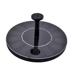 echobelle 太陽能噴泉, 黑色