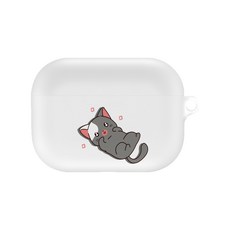 GOOSPERY Mercury 動物設計 AirPods Pro 保護殼, 單一商品, 貓咪