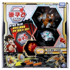 BAKUGAN 咪咪世界 BBP 036 紙牌遊戲入門第 2 卷戰鬥機器人, 混色