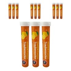 VitaHEIM 葡萄糖糖果 檸檬風味, 12罐