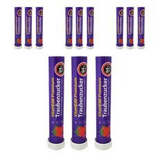 VitaHEIM 水果葡萄糖錠 綜合水果口味, 12盒, 44g