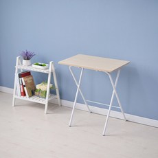 코끼리리빙 접이식 소형 책상 600 EJD-6040, 화이트
