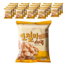 米果脆餅 黃豆粉口味, 100g, 20包