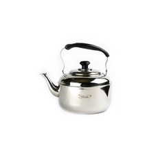 QUEEN SENSE 提把式不鏽鋼笛音茶壺, 1.5L, 混色, 1組