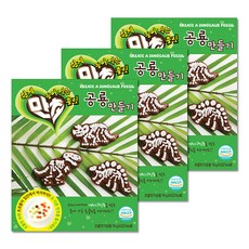 恐龍造型巧克力DIY組, 5種DIY材料, 3組