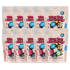 白巧克力, 70克, 10個