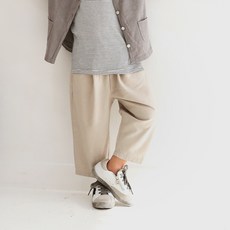 vavkids 兒童款 Wow 棉質哈倫褲