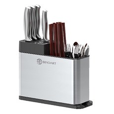 SIMOART廚具收納盒 3層, 銀