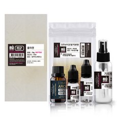 mataba 清透Q彈手工皂製作套組, 混合顏色, 1個