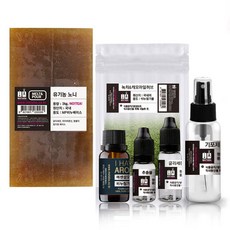 Mataba 兒童洋甘菊諾麗果手工皂DIY套組, 1個, 混合顏色