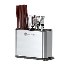 SIMOART 4層廚具收納架, 銀色