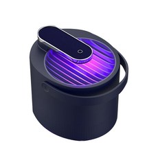 MURRAY 光波感應USB吸式捕蚊器深藍, MK-201