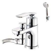 DOOJIN Bath Harmony 洗臉盆單孔淋浴兩用水龍頭 DL607, 1個