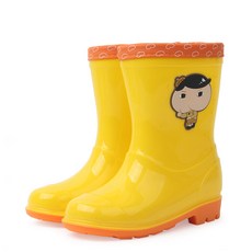 Buttdetective 孩童基本版型卡通雨鞋