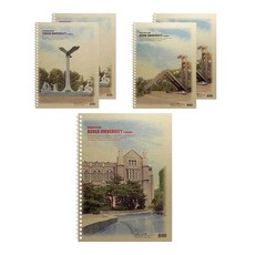 SKY名門大學2000無線練習本 69頁, 隨機發貨, 5個