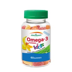 자미에슨 키즈 오메가3 구미, 60정, 1개