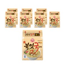 오뚜기 북엇국 라면 110g, 32개
