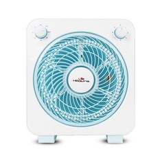 迷你桌面扇 25cm, DBF-10B, 藍色