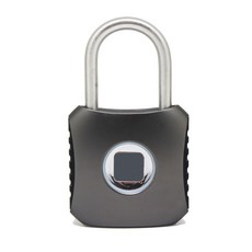 지문인식 사물함 자물쇠 그레이, KEY-F30