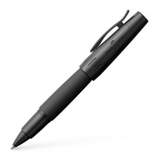 FABER-CASTELL 輝柏 Emotion 水性筆 M筆芯, 純黑色, 1個