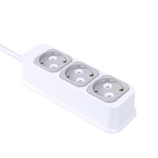 太珠 貓頭鷹Click Tab 延長線 一般型 3孔 TTAMS-3A, 1.5m, 1個