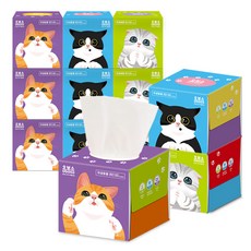 Oboso 迷你面紙 250張, 12盒