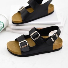 GODSHOE 素色軟墊涼鞋