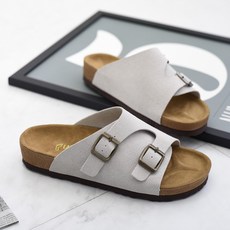 GODSHOE Sprit 情侶拖鞋, 銀色, 280