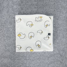 cuby n mom 鴨子印花包巾