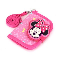 WINGHOUSE 米妮造型掛繩錢包