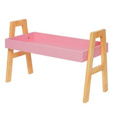 KOXINA A字角架式製物架 L號, 粉色