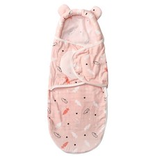 BEBENIZ 魔鬼氈印花包巾 Y045BNBB002 S號