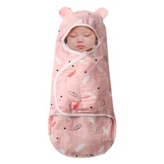 베베니즈 입체귀 패턴 후드 속싸개 Y045BNBB010 M
