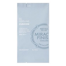 더페이스샵 씨씨쿨링쿠션 SPF42 PA+++ 15g, V203리필, 1개