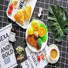 咖啡廳拍攝裝飾小物 9件組, 混色