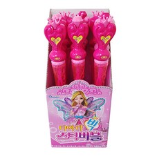 Secret Jouju Tiara大棒泡泡肥皂泡泡玩具 9入, 混色