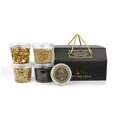 자연애 프리미엄 1호 견과류 5종 세트, 1.07kg, 1세트