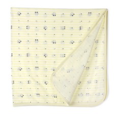 Organic Boom 小老鼠印花夏日包巾