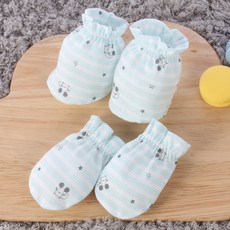 Organic Boom 老鼠印花手套腳套組