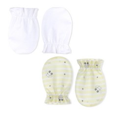 Organic Boom 夏季防抓手套 素色款+老鼠印花款