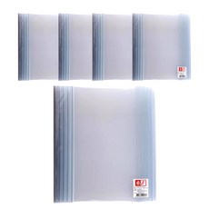 Office&Factory 圓形joldae文件A4, 透明度, 50個