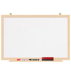 磁性白板 木框, 樹