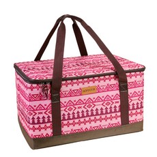 NOMADE 可折疊多功能包 大, 洋紅色, 1個