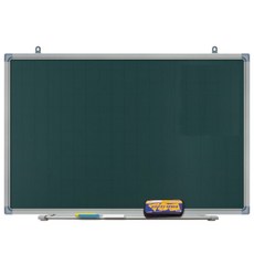 磁吸式粉筆黑板 銀色, 鋁